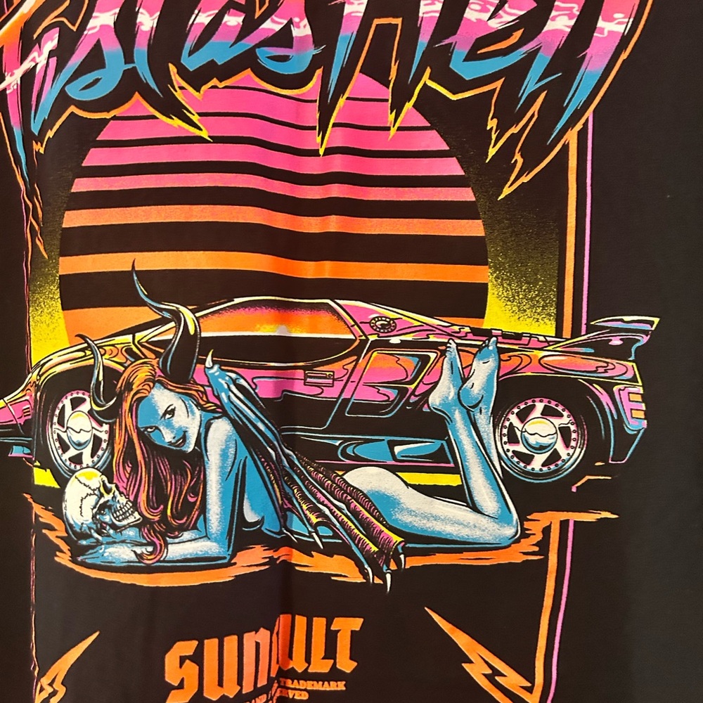 Black Graphic Tee